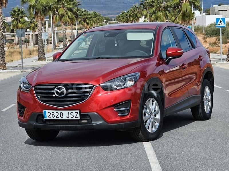 Granate Usado 2017 Mazda CX-5 Luxury SUV | 13.900 € (Super precio) - Imagen 1/4