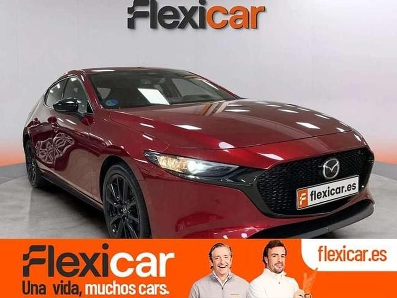 Burdeos Usado 2024 Mazda 3 Homura-Line Berlina | 21.940 € (Precio justo) - Imagen 1/4