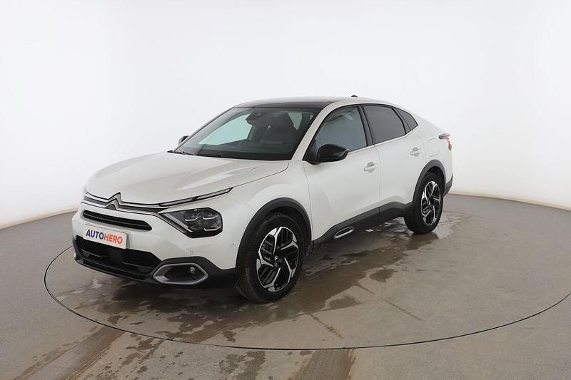 Blanco Usado 2023 Citroën C4 X Shine SUV | 21.399 € (Precio justo) - Imagen 1/3