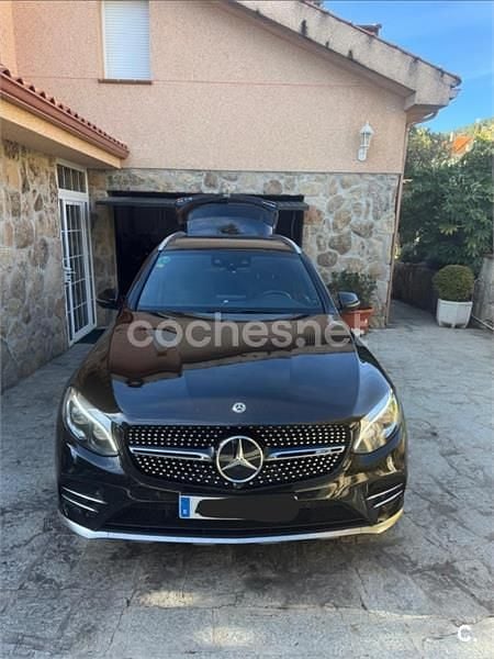 Usado Mercedes GLC43 AMG 367 CV (269 kW) 2018 Negro SUV