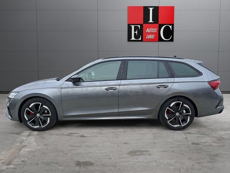 Occasion Skoda Octavia RS 200 ch (147 kW) 2023 Gris Break