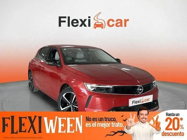 Rojo Usado 2022 Opel Astra Elegance Berlina | 15.890 € (Precio justo) - Imagen 1/4