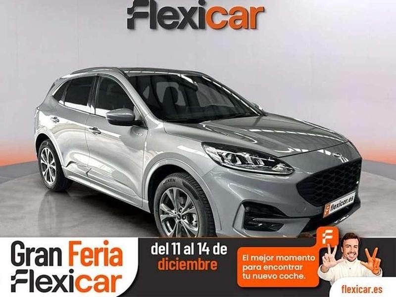 Gris Usado 2022 Ford Kuga ST-Line SUV | 16.490 € (Super precio) - Imagen 1/4