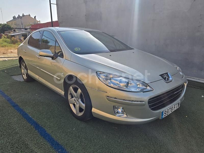Beige Usado 2008 Peugeot 407 Premium Berlina | 5500 € (Precio justo) - Imagen 1/4