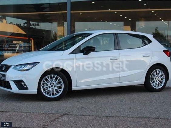 Blanco Usado 2023 Seat Ibiza FR Berlina | 17.900 € (Precio justo) - Imagen 1/4