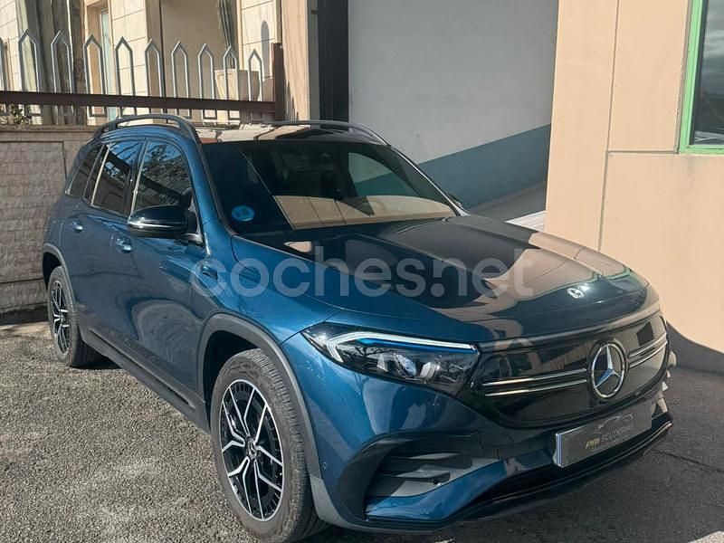 Eléctrico Usado 2022 Mercedes EQB300 SUV | 36.500 € (Buen precio) - Imagen 1/4