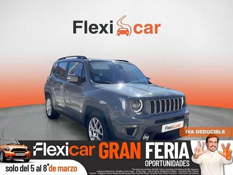 Usado Jeep Renegade Limited 151 CV (111 kW) 2021 Gris SUV