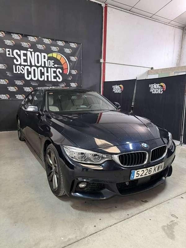 Usado BMW 440 326 CV (239 kW) 2017 Azul Coupe