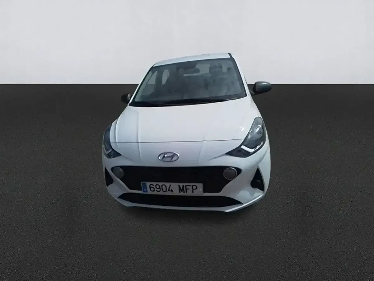 Usado Hyundai i10 67 CV (49 kW) 2023 Blanco Utilitario