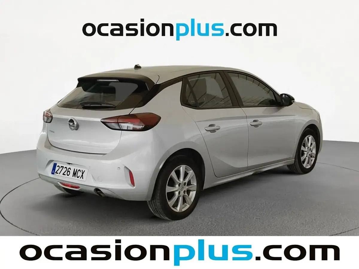Używany Opel Corsa Edition 75 KM (55 kW) 2022 Szary Hatchback