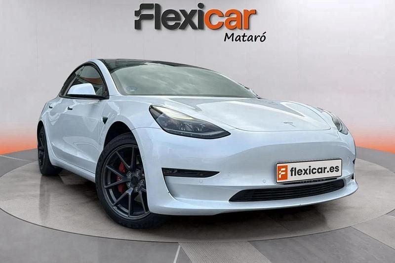 Blanco Usado 2021 Tesla Model 3 Berlina | 25.890 € (Super precio) - Imagen 1/4