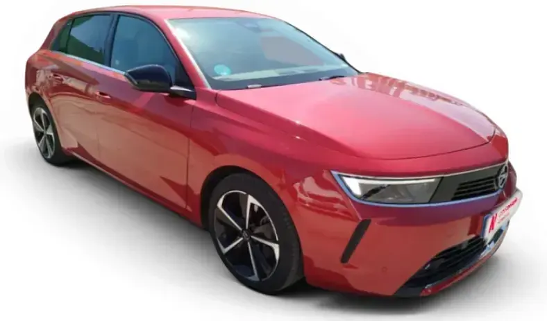 Usado Opel Astra Elegance 130 CV (95 kW) 2023 Utilitario