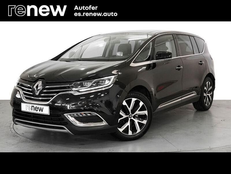 Negro Usado 2019 Renault Espace Intens Familiar | 21.990 € (Un poco caro) - Imagen 1/4