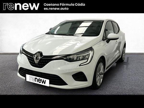 Usado Renault Clio V Evolution 90 CV (66 kW) 2022 Blanco Berlina