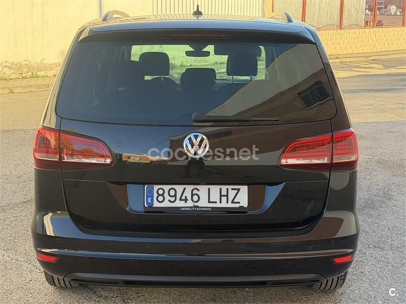 Usado VW Sharan Edition 150 CV (110 kW) 2020 Negro Monovolumen