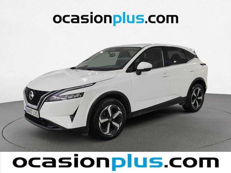 Blanco Usado 2021 Nissan Qashqai N-Connecta SUV | 20.355 € (Super precio) - Imagen 1/4