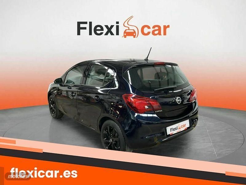 Usado Opel Corsa Expression 90 CV (66 kW) 2018 Negro Utilitario