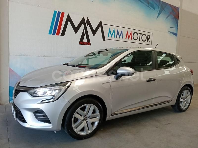 Gris / plata Usado 2020 Renault Clio V Business Berlina | 11.300 € (Buen precio) - Imagen 1/4