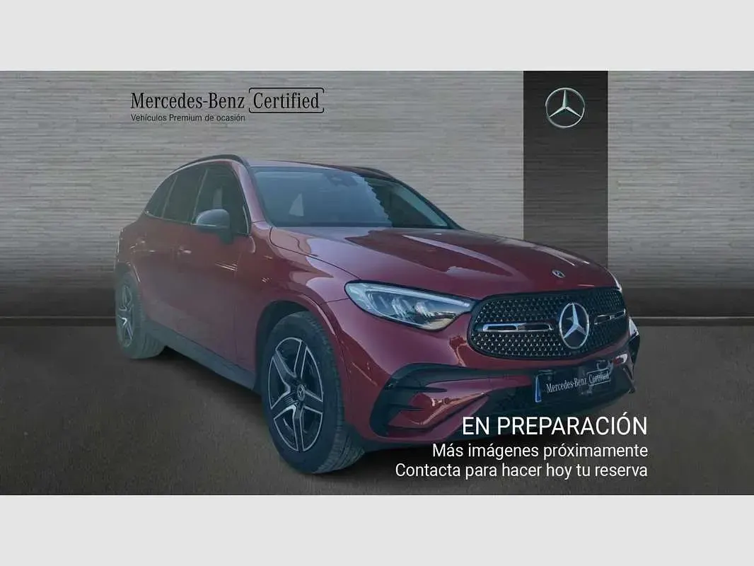 Usado Mercedes GLC220 197 CV (144 kW) 2025 Rojo SUV