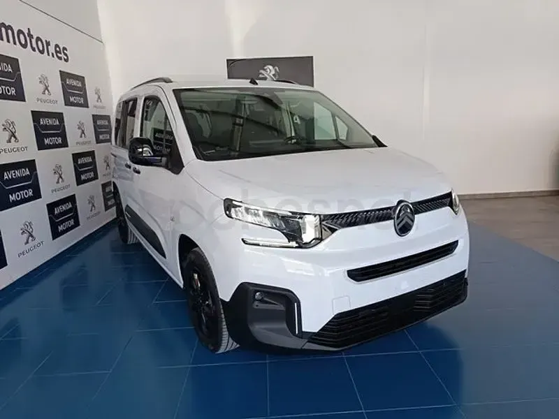 Nuevo Citroën Berlingo 100 CV (73 kW) 2026 Blanco Monovolumen