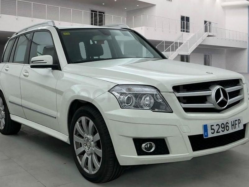 Usado Mercedes GLK220 170 CV (125 kW) 2011 Blanco SUV