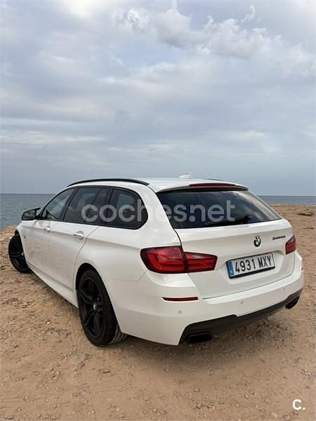 Usado BMW M550 M Sport 381 CV (280 kW) 2012 Blanco Berlina