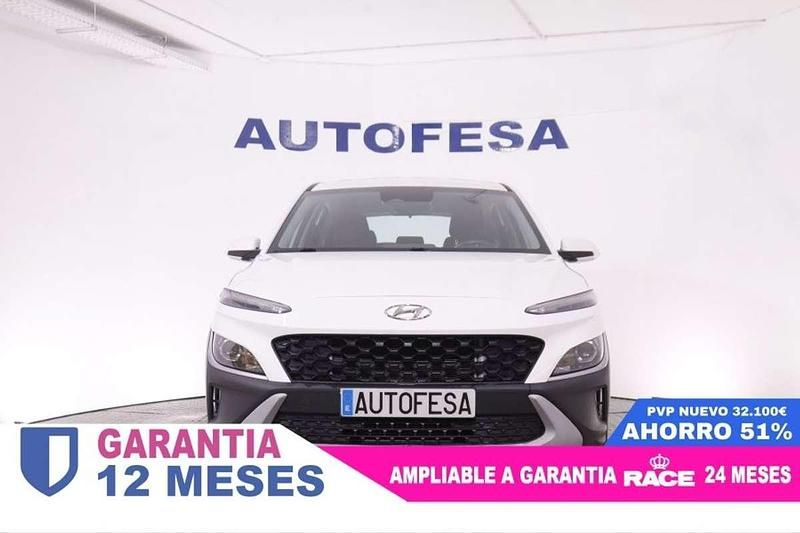 Usado Hyundai Kona 120 CV (88 kW) 2021 Blanco SUV