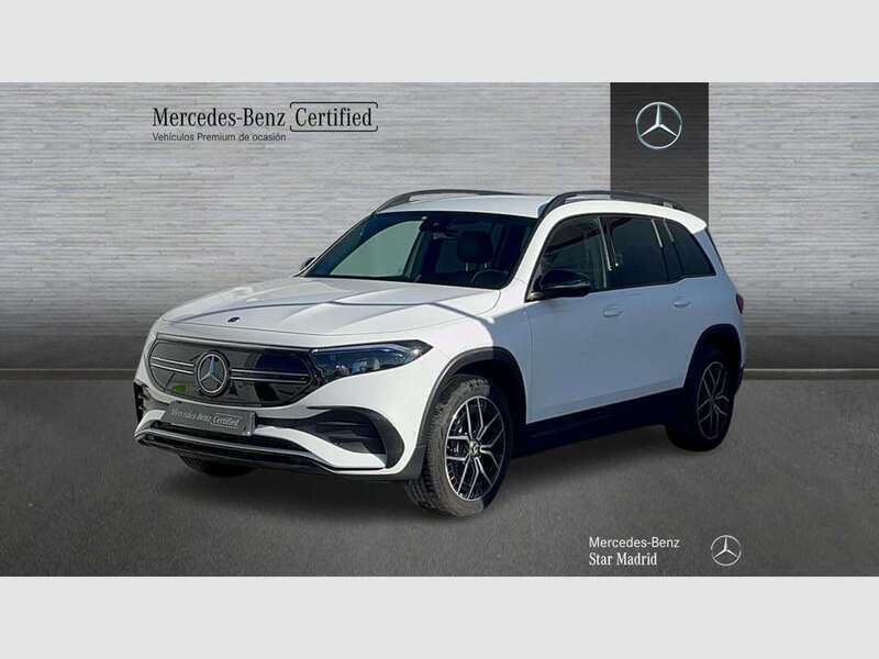 Blanco Usado 2023 Mercedes EQB250+ SUV | 39.595 € (Buen precio) - Imagen 1/4