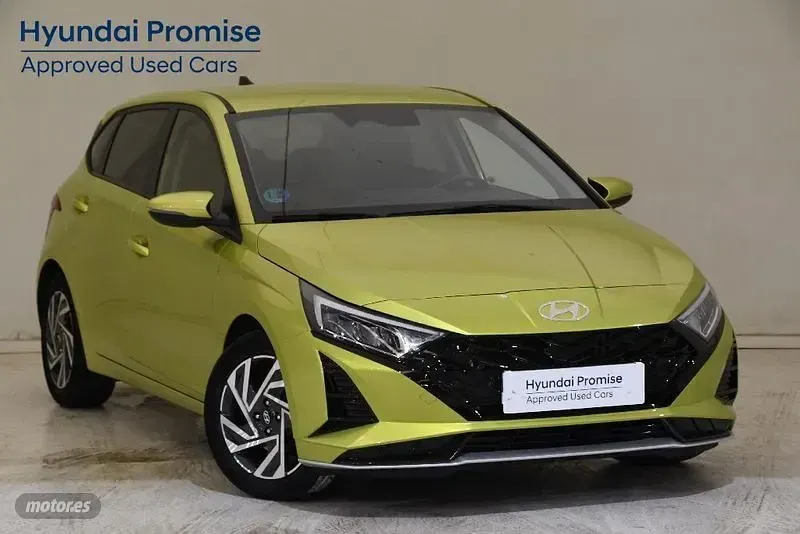 Usado Hyundai i20 2024 Utilitario