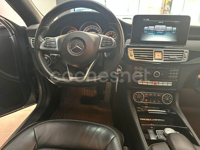 Usado Mercedes CLS350 258 CV (189 kW) 2015 Gris / plata Berlina