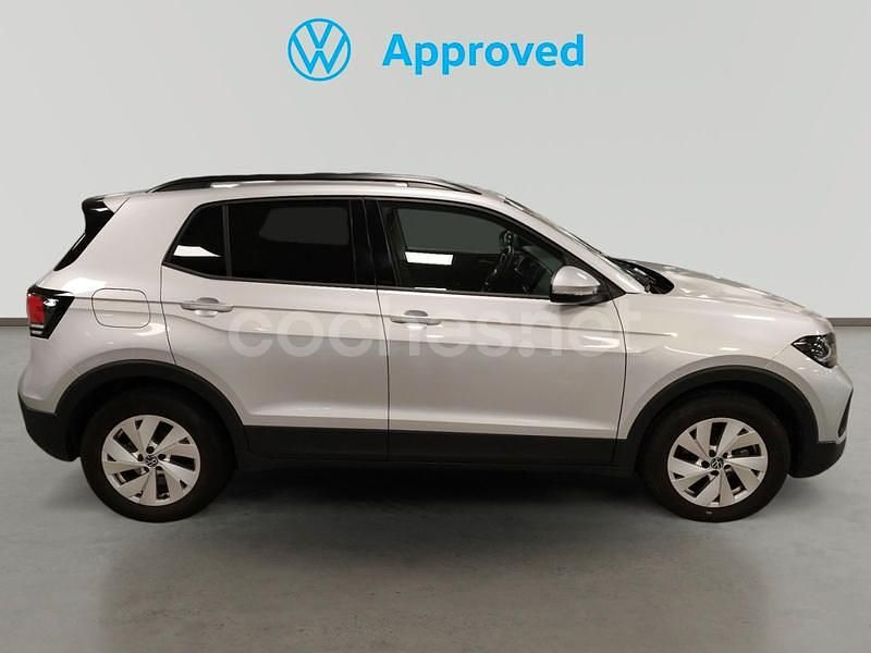 Usado VW T-Cross Life 116 CV (85 kW) 2024 Gris / plata SUV