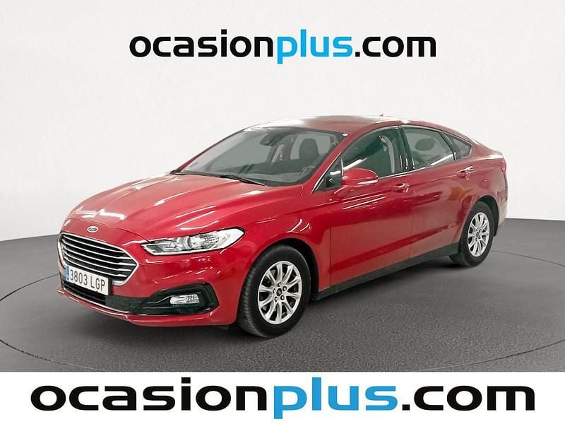 Rojo Usado 2020 Ford Mondeo Trend Berlina | 15.355 € (Buen precio) - Imagen 1/4