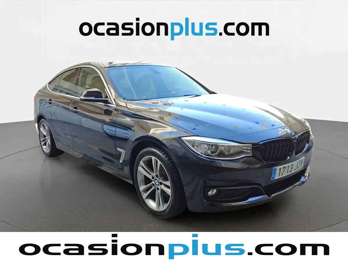Occasion BMW 320 Gran Turismo 190 ch (139 kW) 2017 Noir Berline