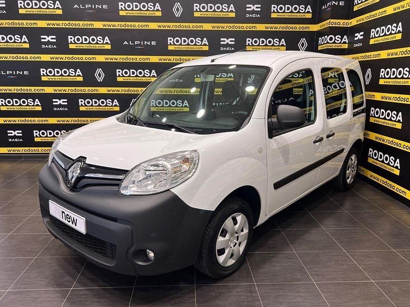 Blanco Usado 2019 Renault Kangoo Monovolumen | 15.450 € - Imagen 1/4