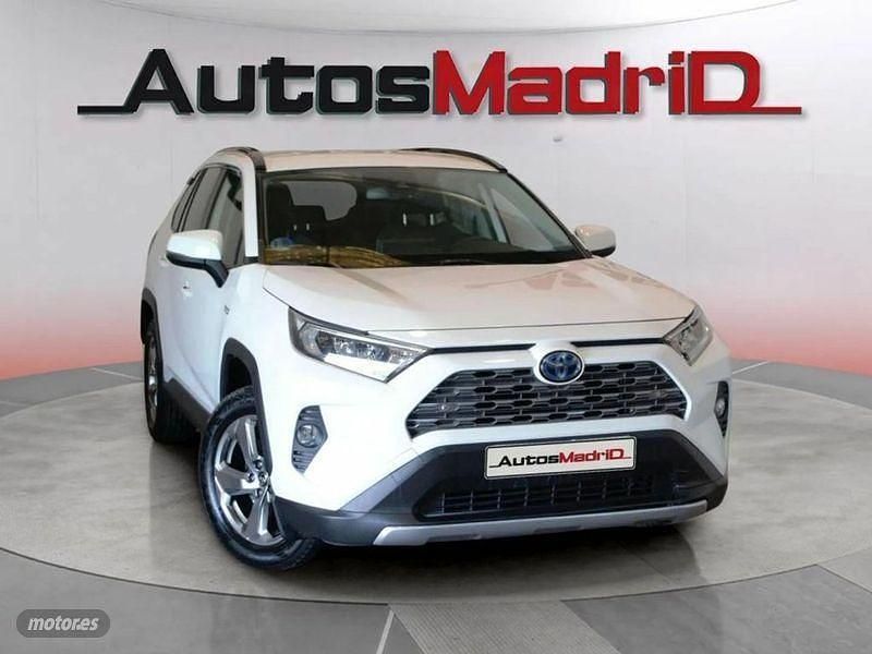 Blanco Usado 2021 Toyota RAV4 Hybrid Advance SUV | 28.490 € (Precio justo) - Imagen 1/4