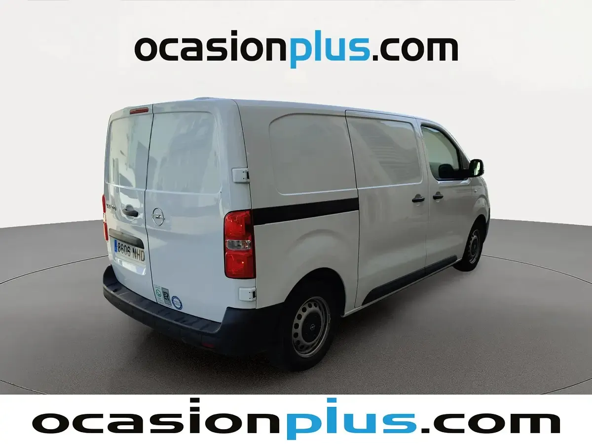 Usado Opel Vivaro-e Combi S 120 CV (88 kW) 2025 Blanco Monovolumen