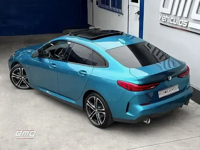 Usado BMW 218 Gran Coupé Shadowline 150 CV (110 kW) 2024 Azul Coupe