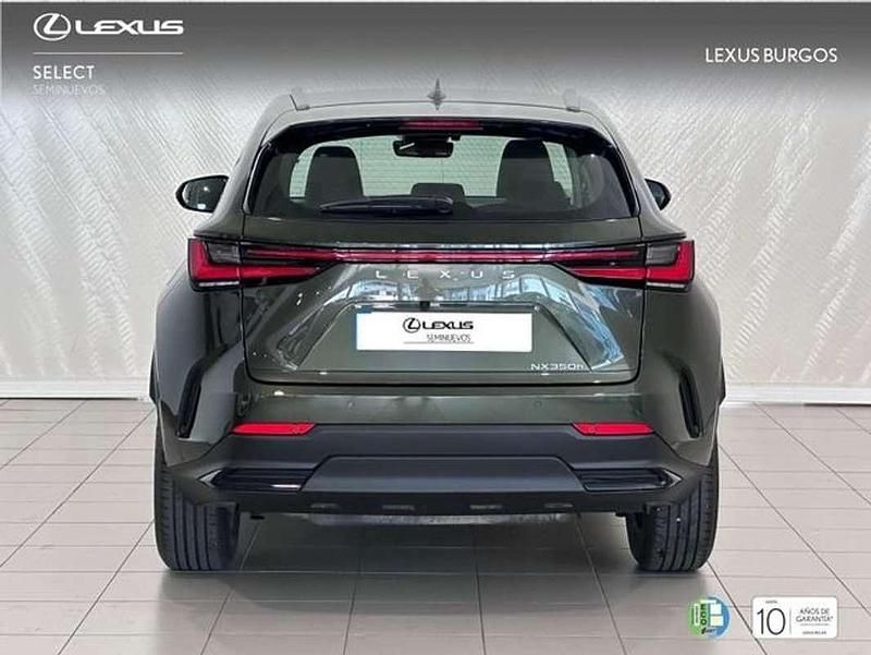 Usado Lexus NX350h 243 CV (178 kW) 2025 Verde SUV
