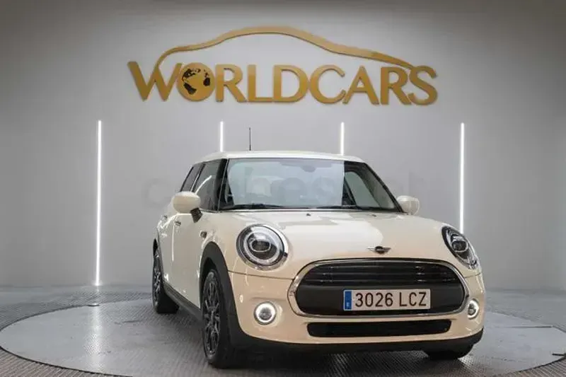 Usado Mini ONE 102 CV (75 kW) 2019 Blanco Utilitario
