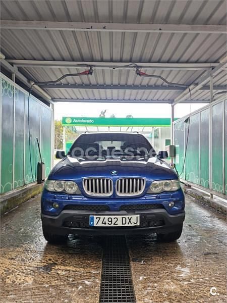 Occasion BMW X5 320 PK (235 kW) 2006 Blauw SUV