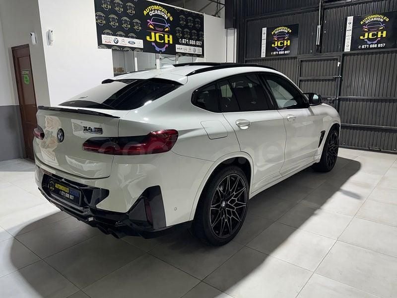Usado BMW X4 M Competition Edition 510 CV (375 kW) 2025 Blanco SUV