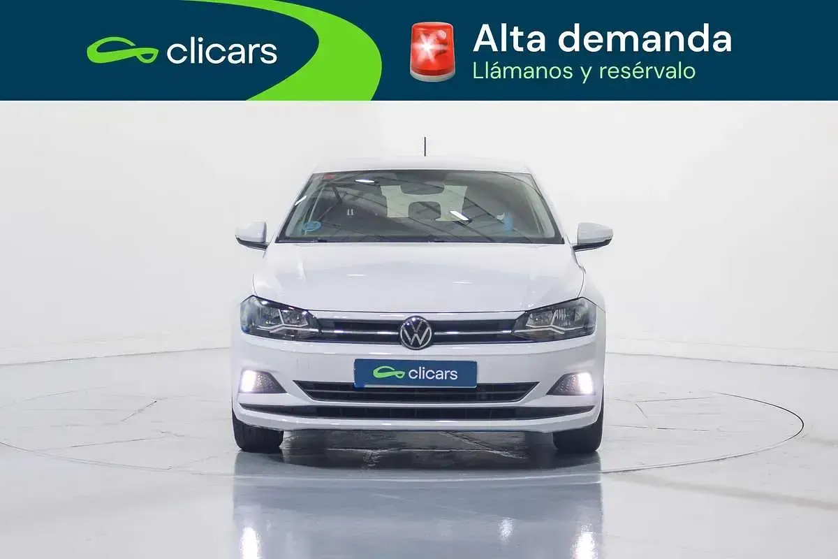 Usado VW Polo United 95 CV (69 kW) 2020 Blanco Utilitario