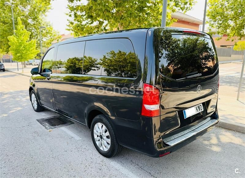 Usado Mercedes V200 Marco Polo 136 CV (100 kW) 2019 Negro Monovolumen