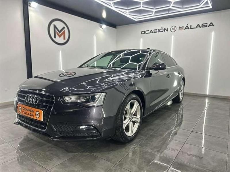 Usado Audi A5 Sportback S-Line 143 CV (105 kW) 2013 Gris Utilitario