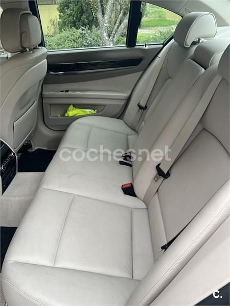 Usado BMW 740 313 CV (230 kW) 2014 Azul Berlina