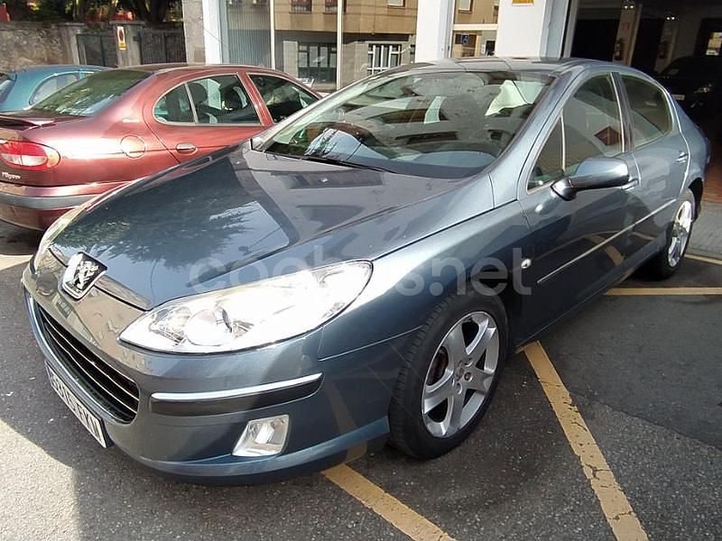 Gris / plata Usado 2007 Peugeot 407 Sport Berlina | 5500 € (Un poco caro) - Imagen 1/4