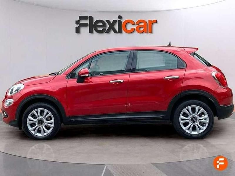 Usado Fiat 500X Lounge 141 CV (103 kW) 2016 Rojo SUV