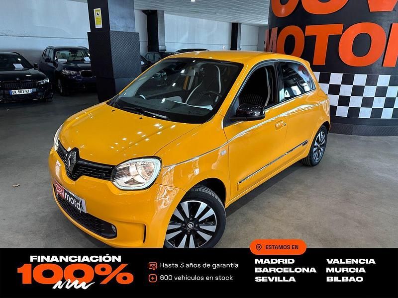 Amarillo Usado 2023 Renault Twingo Techno Utilitario | 14.950 € (Un poco caro) - Imagen 1/4