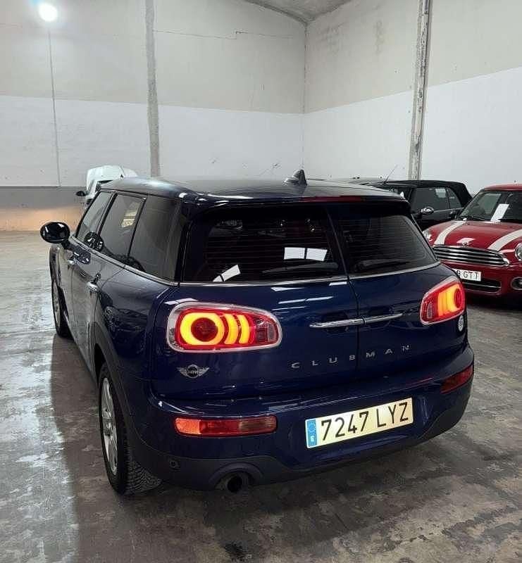 Usado Mini One D Clubman 116 CV (85 kW) 2016 Azul Familiar