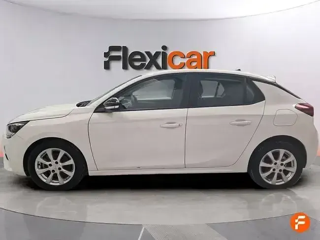 Usado Opel Corsa Edition 102 CV (75 kW) 2021 Blanco Utilitario